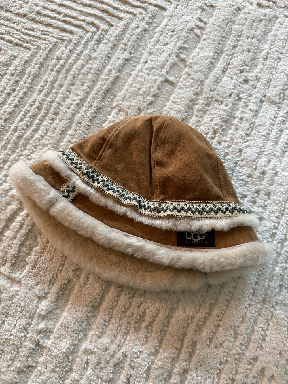 UGG shearling hat